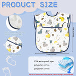 HASTHIP® Dino Feeding Smock for Babies