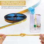 HASTHIP Caulk Strip Self Adhesive for Bathtub Bathroom Toilet and Kitchen 18m PU Tape