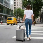 HASTHIP Adjustable Luggage Straps with Dual Loops