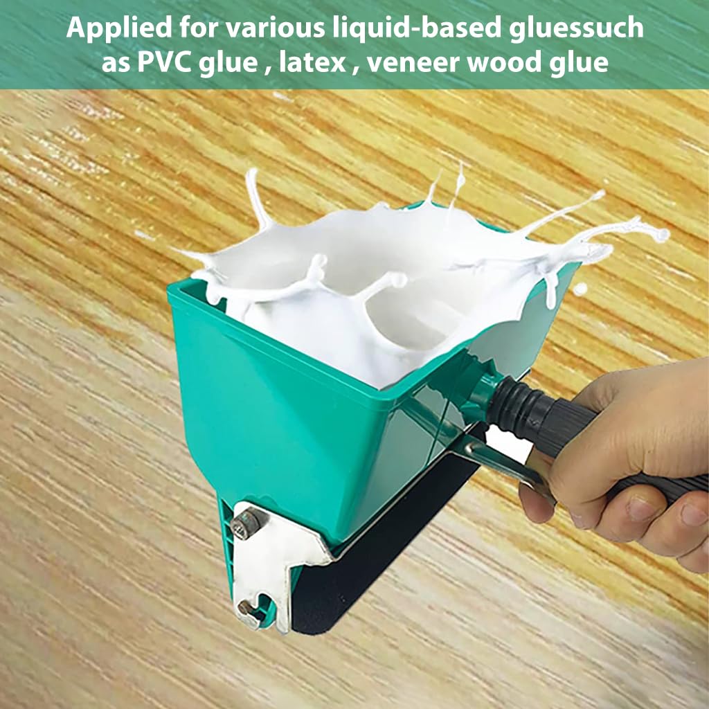 HASTHIP® 320ml Portable Glue Applicator Roller Manual Liquid Glue Saving Applicator Roller