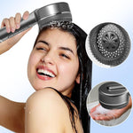 HASTHIP Hand Shower for Bathroom with 1.5m Hose and Silicone Massager Ring | 3 Spray Modes