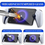 HASTHIP® 2 Packs Screen Protector for Playstation Portal Remote Player 8 inch, Tempered Glass Screen Protector for Playstation 5 Portal Handheld, Ultra HD, Anti-Scratch