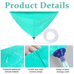 HASTHIP AC Service Wash Bag Cover for Wall Mounted Split Units with 6.6ft Drain Tube | Waterproof PVC Cleaning Kit