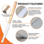 HASTHIP Hand Saw for Gardening with 77cm Double Sided Blade and Wooden Handle | Detachable Screw Fasteners