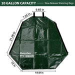 HASTHIP Tree Watering Dropper Bag for Trees and Shrubs featuring 75L Capacity and PE UV‑Resistant Material | Slow Release Hydration System