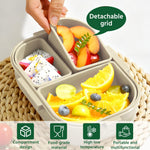 HASTHIP 3-Compartment Lunch Box