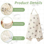 HASTHIP Cotton Nursing Cover for Mothers