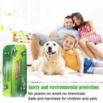 HASTHIP Cockroach Traps for Kitchen and Room featuring Strong Adhesive | 10pcs Safe Pesticide Free Trap