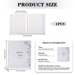 HASTHIP Photo Album for Baby Memories with Cartoon Hardcover and 100 4x6 Photo Slots