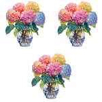 HASTHIP Diamond Painting Kit for Adults 12x16 inch Flowers Art with Full Drill Canvas | Relaxing DIY Home Decor and Gift