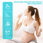 HASTHIP Water Testing Strips for Pool and Aquarium with 17 in 1 Indicators and 125 Count | Quick 30s Results
