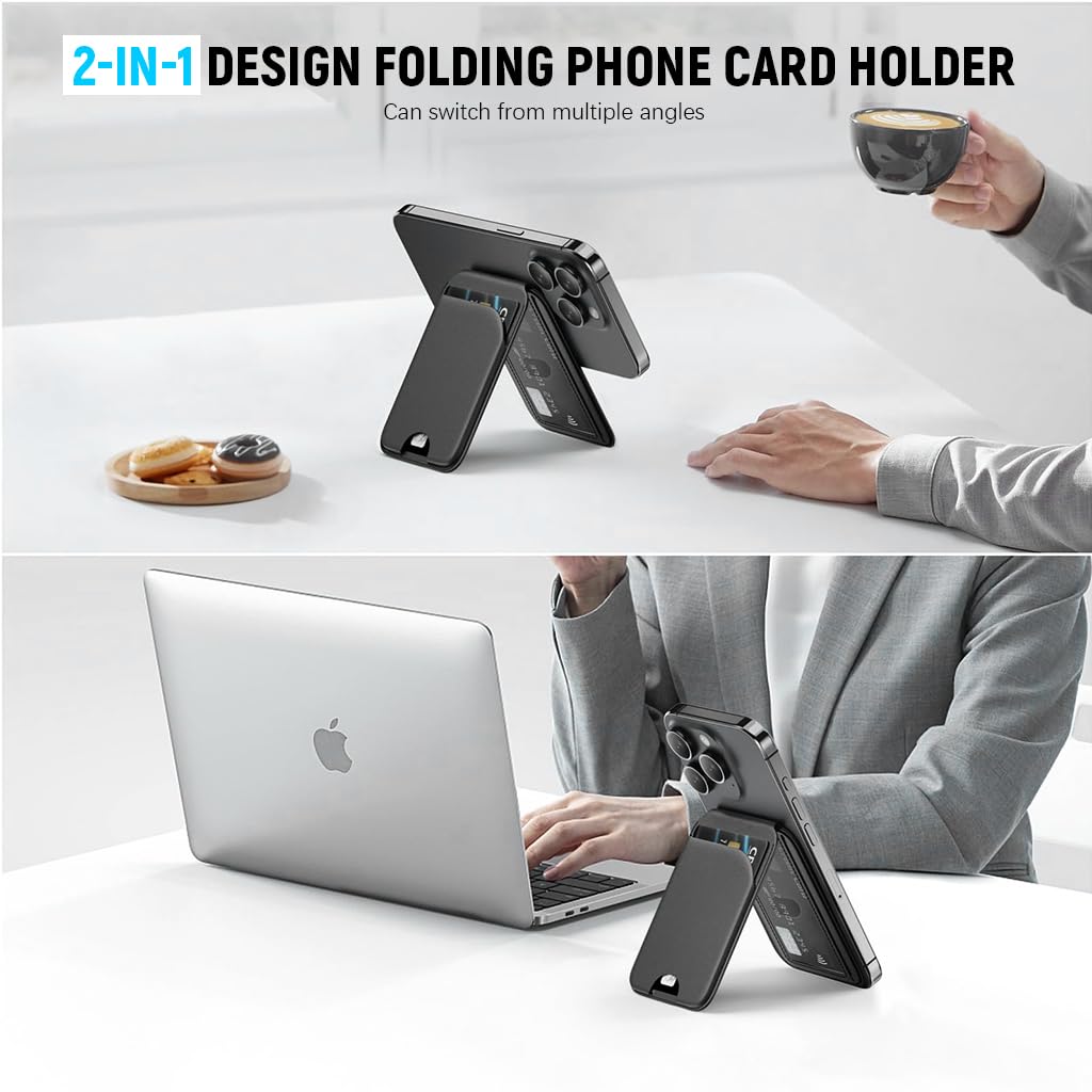 Mag-Safe Wallet Wallet for iPhone Lightweight Phone Wallet