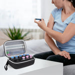 HANNEA 10-Slot Insulin Vial Organizer
