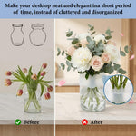 HASTHIP Silicone Flower Arranger Grid for Vases