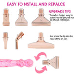 HASTHIP Diamond Painting Tool Kit for DIY Art Crafts with Dual Tip Pen and 14pcs Set | Pink