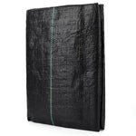 HASTHIP Weed Barrier Fabric for Garden and Pathway Weed Control 3.3ft x 32.8ft | Permeable UV‑Resistant Landscape Cloth