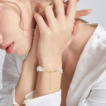 HASTHIP Necklace Extenders for Jewelry Making with Lobster Clasp | 10PCS 2.5 in Gold and Silver Chains