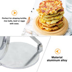 HASTHIP Paratha Press Maker 6.3 in for Roti and Puri with Aluminum Alloy Body | Round Dough Press