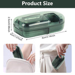 HASTHIP Pill Cutter Splitter for Small & Tiny Pills with Safety Blade Guard
