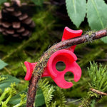 HASTHIP Plant Clip for Branch Control with Dual Slot Bender Design 50pcs Plastic | Adjustable Angle