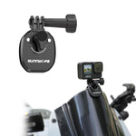 HASTHIP® Soporte para parabrisas de motocicleta Hero 12 11 10 9