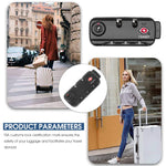 HASTHIP TSA Lock for Travel Luggage with Resettable 4 Slot Combination | ABS Secure Design