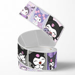 HASTHIP Kuromi & Sanrio Stickers for Journaling and DIY Crafts featuring 500pcs 8 Designs | Cute Decals for Kids Teens and Adults