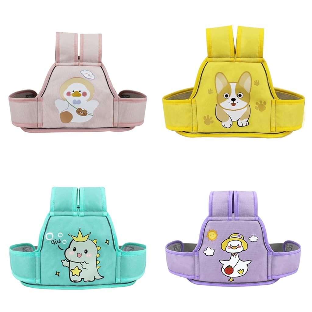 HASTHIP® Cartoon Pattern Motorcycle Adjustable Kids
