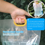 HASTHIP Drip Irrigation Device for Plants with 3.5L Water Bag and Adjustable Flow | Auto Slow Watering System