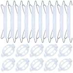 HASTHIP® 20Pcs Tomato Hooks with String