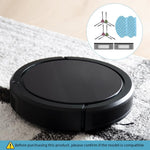 HASTHIP Replacement Accessories Kit for Ecovacs Deebot N8 OZMO 920 950 with 8 pcs Set | 4 Side Brushes 2 Mop Cloths and 2 HEPA Filters