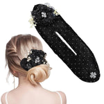 HASTHIP Floral Twist Bun Maker for Women