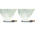 HASTHIP Garden Sprinkler for Lawn and Agriculture Watering with 180° Rotation | 2 PCS