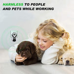 HASTHIP Ultrasonic Animal Repellent Device for Home with LCD Display and Multi Frequency Control