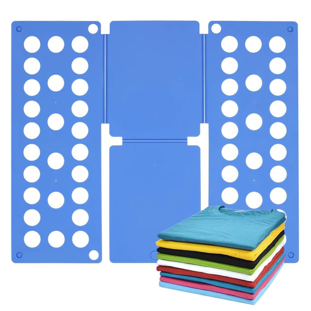 HASTHIP Clothes Folding Board for Fast Laundry with Adjustable Flip Fold Design | T Shirt Folder
