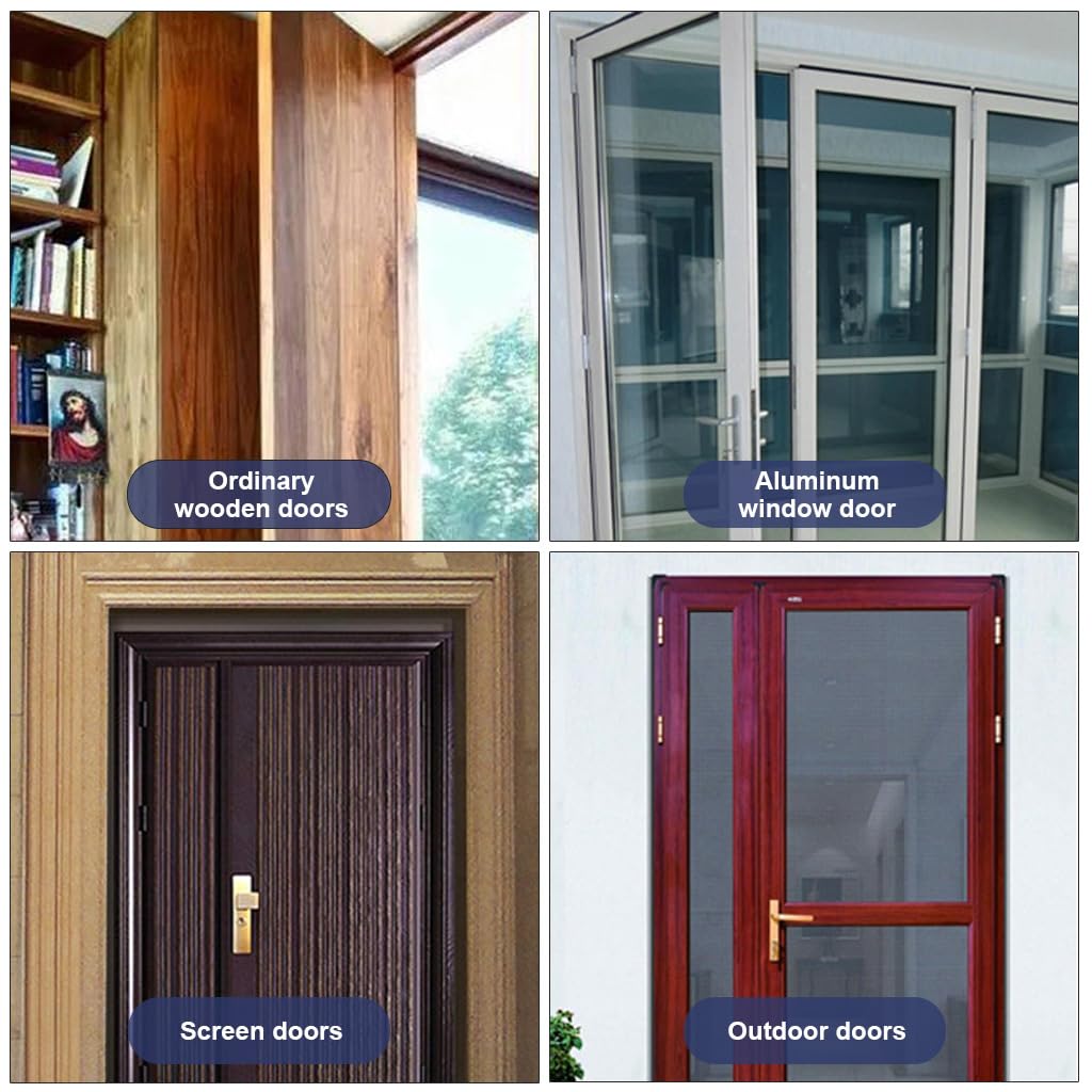 HASTHIP Door Closer for Wooden and Metal Doors featuring Pneumatic Hydraulic Mechanism | Supports Up to 35 Kgs