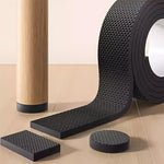 HASTHIP EVA Furniture Pads for Floor Protection with 13ft x 0.78in Strip | 6mm Thick Anti Slip Surface