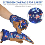 HASTHIP Gardening Gloves for Thorny Bushes and Roses featuring Thickened Microfiber Grip | Extended Coverage for Safe Pruning and Weeding