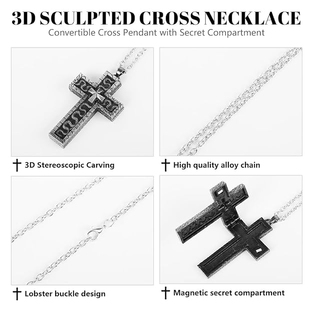 HASTHIP® Secret Compartment Necklace