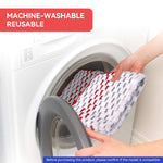 HASTHIP Replacement Mop Cloth for O-Cedar ProMist MAX featuring Dual-Sided Washable Microfiber Pads | 4Pcs Reusable Wet and Dry Use