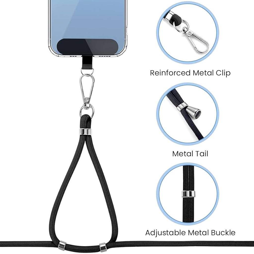 HASTHIP® Correa para el cuello y la muñeca para el teléfono