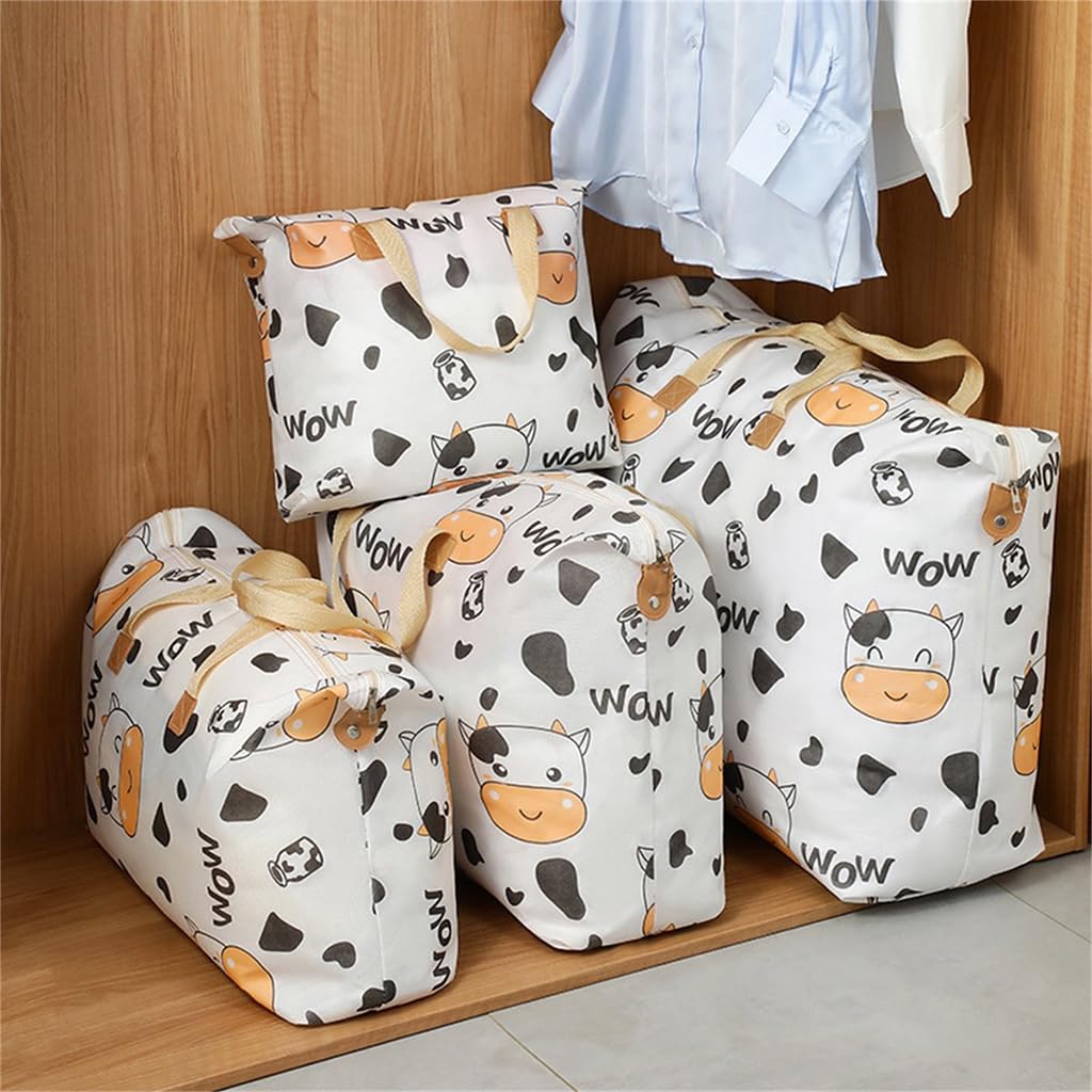 HASTHIP Underbed Storage Bags for Clothes and Blankets with Reinforced Handles | 4 Sizes 45x52cm–70x82cm