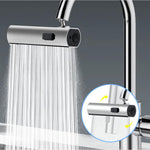 HASTHIP Tap Extender for Kitchen Sink with 22mm Female Thread featuring 360° Swivel | 3 Spray Modes and ABS Metal Connector