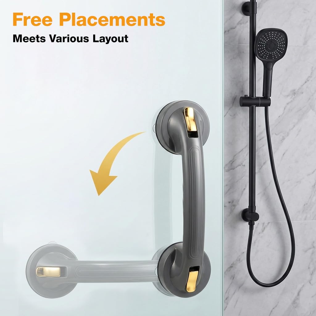 HASTHIP Suction Cup Handle for Glass