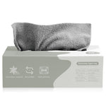 HASTHIP Reusable Microfiber Cleaning Wipes for Kitchen with Pull Out Storage | 20x20cm 20 Pack