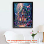 HASTHIP Diamond Art Painting Kit for Home Décor with Full Drill Rhinestones 30x40cm | DIY Craft Gift