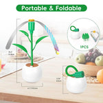 HASTHIP Electric Fly Repellent Fan for Dining Table with Twin Soft Blades 10.2 in | Battery Operated