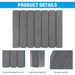 HASTHIP Foldable Stone Bathroom Mat for Kitchens and Entryways featuring Non Slip Surface and 60x39cm Fast Drying Diatom Mud Design