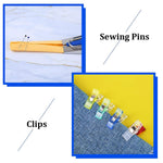 HASTHIP Bias Tape Tool Kit for Fabric Sewing with 5 Sizes 6mm–25mm Makers | Universal Presser Foot