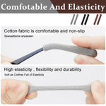 HASTHIP Anti Slip Glasses Ear Grip for Sunglasses and Eyewear featuring Soft Acrylic Sleeves | 3 Pairs Universal Fit 5mm to 12mm